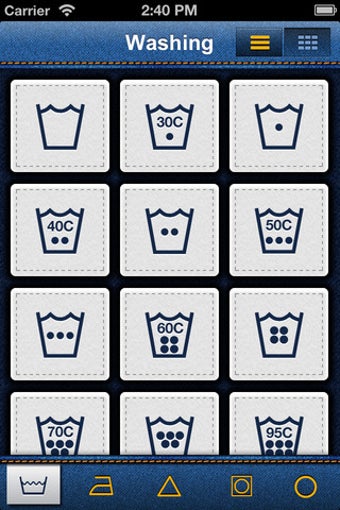 Image 0 for Laundry Symbols