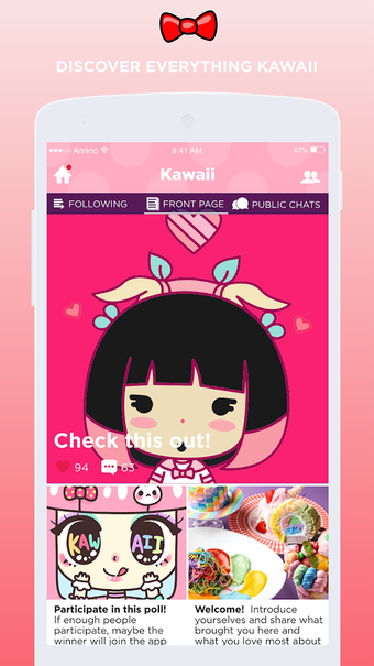 Image 1 for Kawaii Amino for Cute Cul…
