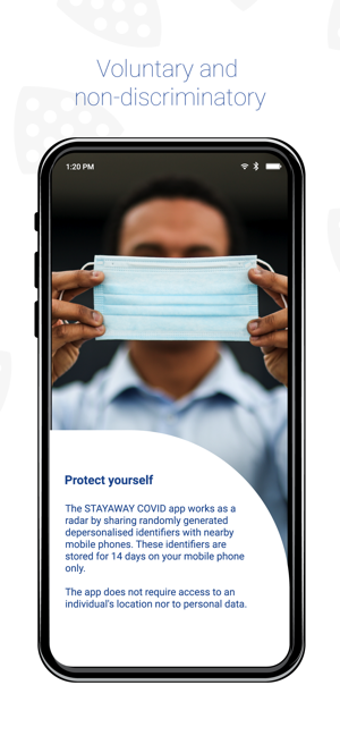 Image 0 for STAYAWAY COVID