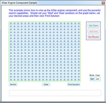 Imagen 0 para AStar Game Component for …
