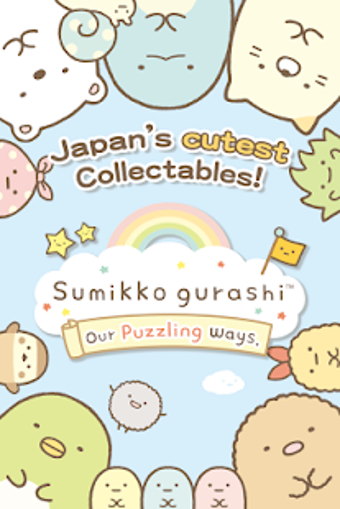 Image 0 for Sumikko gurashi-Puzzling …