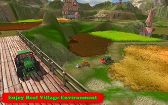 Image 2 for Tractor Farming Driver Si…