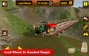 Image 0 for Tractor Farming Driver Si…