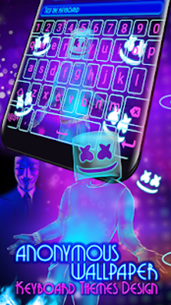 Image 1 for Anonymous Wallpaper Keybo…