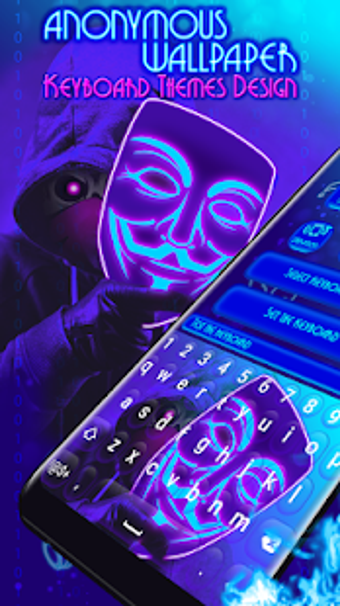 Image 2 for Anonymous Wallpaper Keybo…