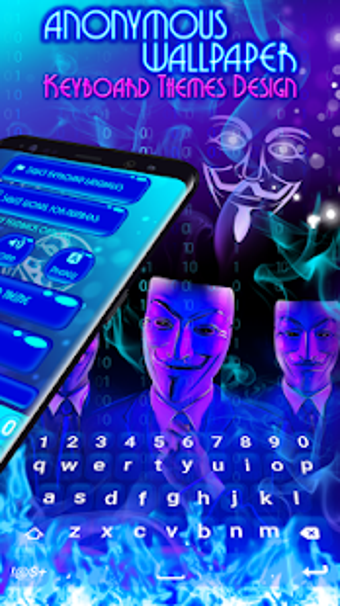 Image 0 for Anonymous Wallpaper Keybo…