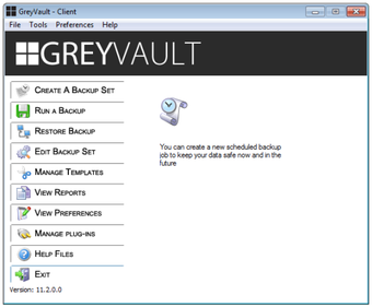 Image 0 for GreyVault x86