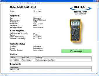Image 0 for Reitec.PMM