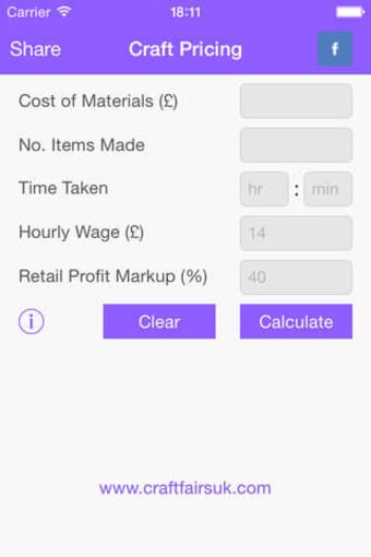 Image 0 for Craft Pricing Calculator