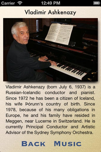 Image 7 for The Great Pianists