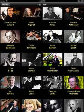 Image 6 for The Great Pianists