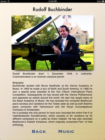 Image 2 for The Great Pianists