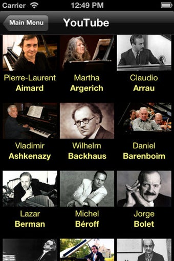 Image 3 for The Great Pianists