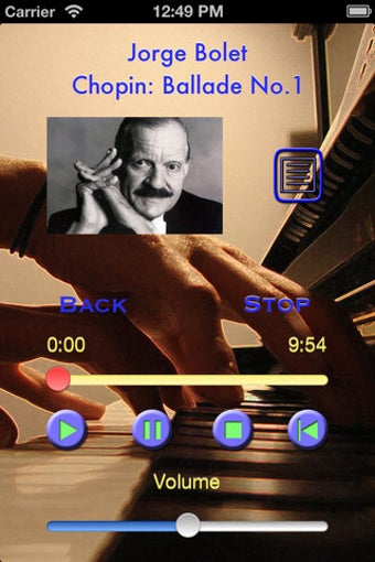 Image 0 for The Great Pianists