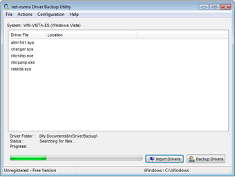 Image 1 for Net-runna Driver Backup