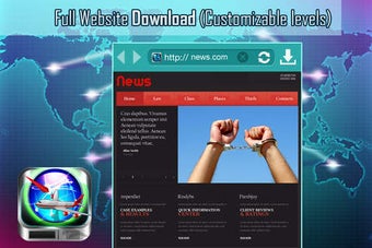 Image 0 for Offline Web Browsing Tool