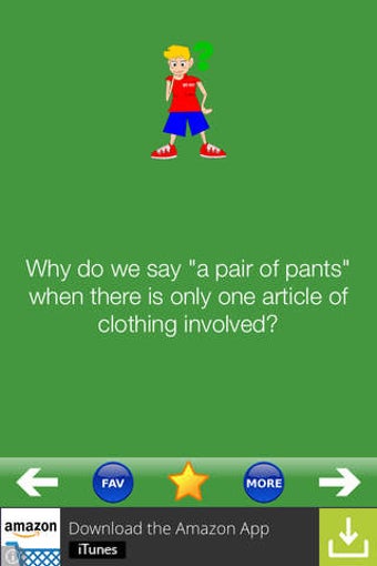 Image 0 for Dumb Questions: The Moron…