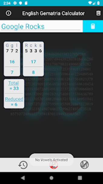 Image 0 for English Gematria Calculat…
