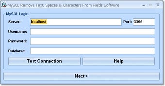 Image 0 for MySQL Remove Text, Spaces…