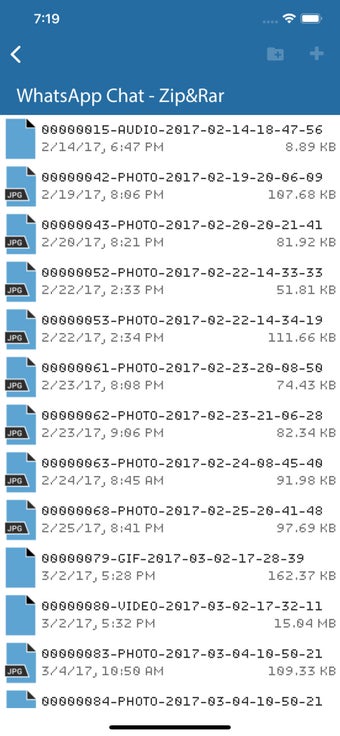 Image 0 for Zip&Rar - Unzip your file…
