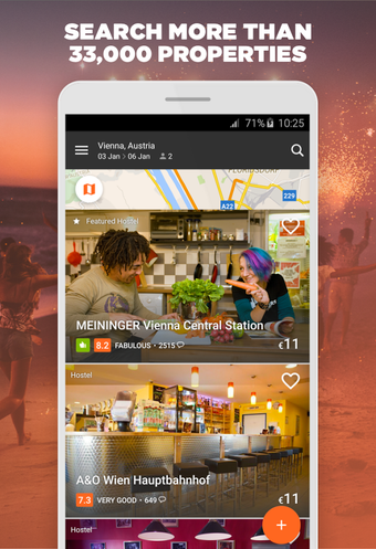 Imagen 2 para Hostelworld - book Hostel…