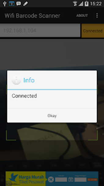 Imagen 2 para WiFi Barcode Scanner