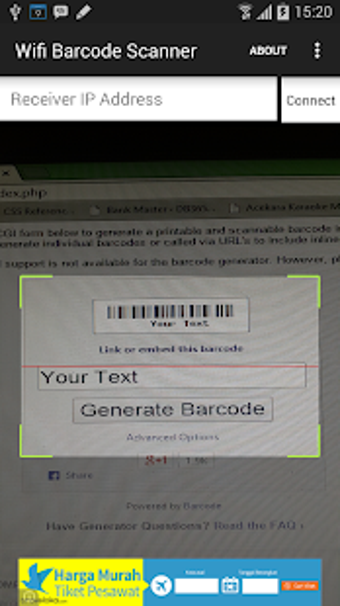 Imagen 3 para WiFi Barcode Scanner