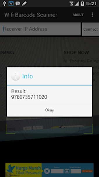 Imagen 0 para WiFi Barcode Scanner