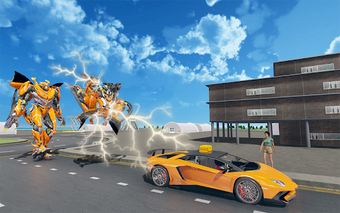 Image 0 for Robot Car Taxi: Future Ro…