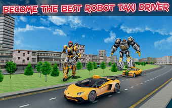 Image 0 for Robot Car Taxi: Future Ro…