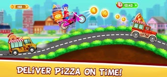 Imagen 3 para Pizza Delivery Boy Baking…