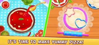 Imagen 2 para Pizza Delivery Boy Baking…