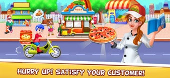 Imagen 0 para Pizza Delivery Boy Baking…