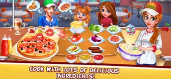 Imagen 1 para Pizza Delivery Boy Baking…