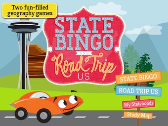 Image 0 for State Bingo and Road Trip…
