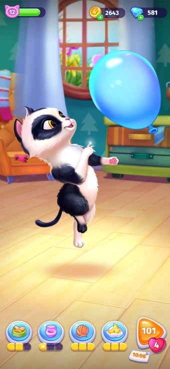 Image 2 for My Cat!  Virtual Pet Game