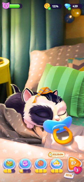 Image 3 for My Cat!  Virtual Pet Game