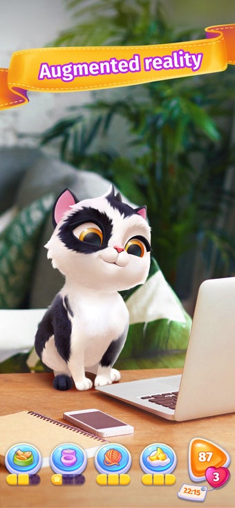 Image 0 for My Cat!  Virtual Pet Game