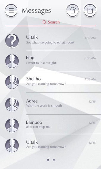 Image 3 for (FREE) GO SMS PRO PURE TH…