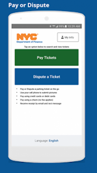 Image 3 for NYC Parking Ticket Pay or…