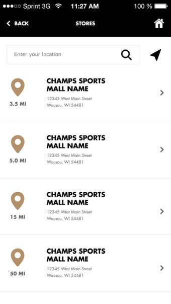 Imagen 0 para Champs Sports