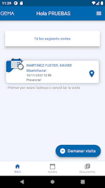 Image 0 for GEMA Centres Mèdics APP