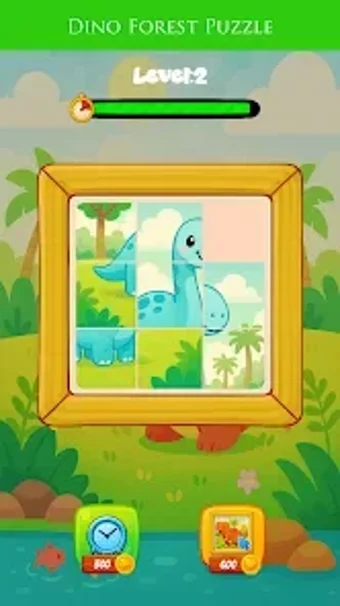 Imagen 0 para Dino Forest Puzzle