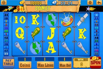 Image 0 for Galaxian Slots