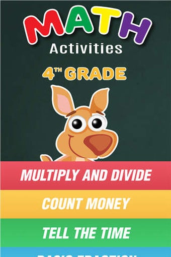 Image 0 for Kangaroo 4th grade math g…