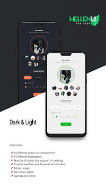 Image 0 for Hellen UI for KLWP