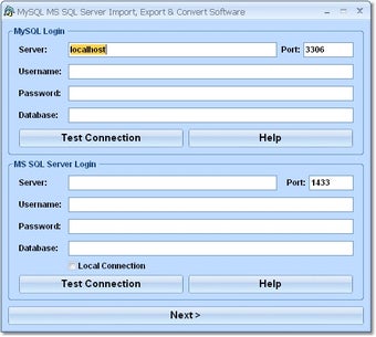 Imagen 0 para MySQL MS SQL Server Impor…