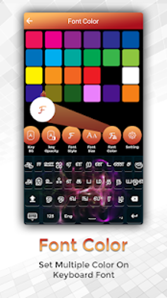 Imagen 2 para Easy Typing Tamil Keyboar…