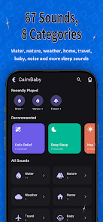 Image 0 for CalmBaby - White Noise