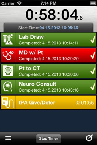 Image 0 for Acute Stroke Timer
